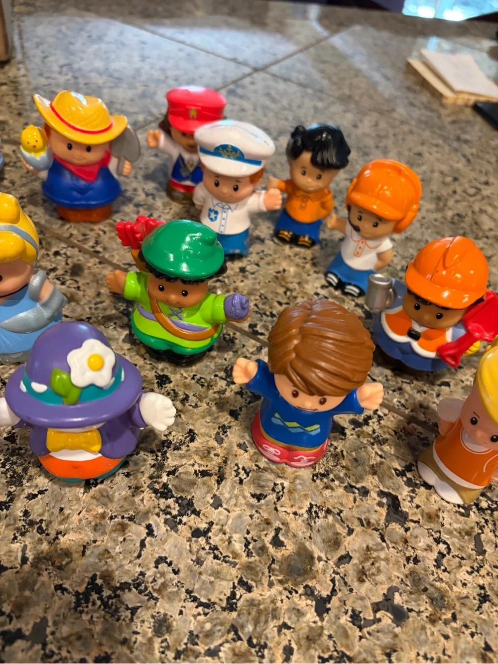 Fisher Price Little People Lot 18 Figures